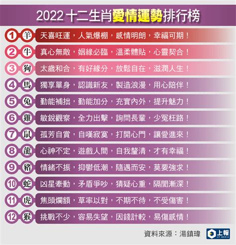 2022屬|2022生肖運勢 